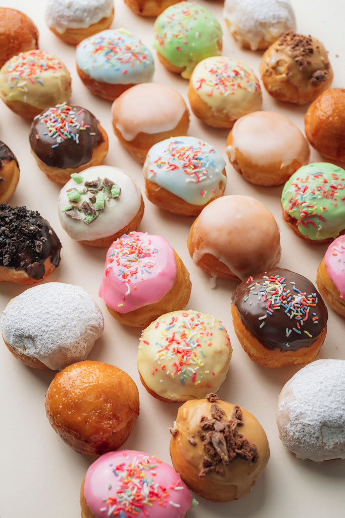 Wedding/function mini donuts - 100 pieces
