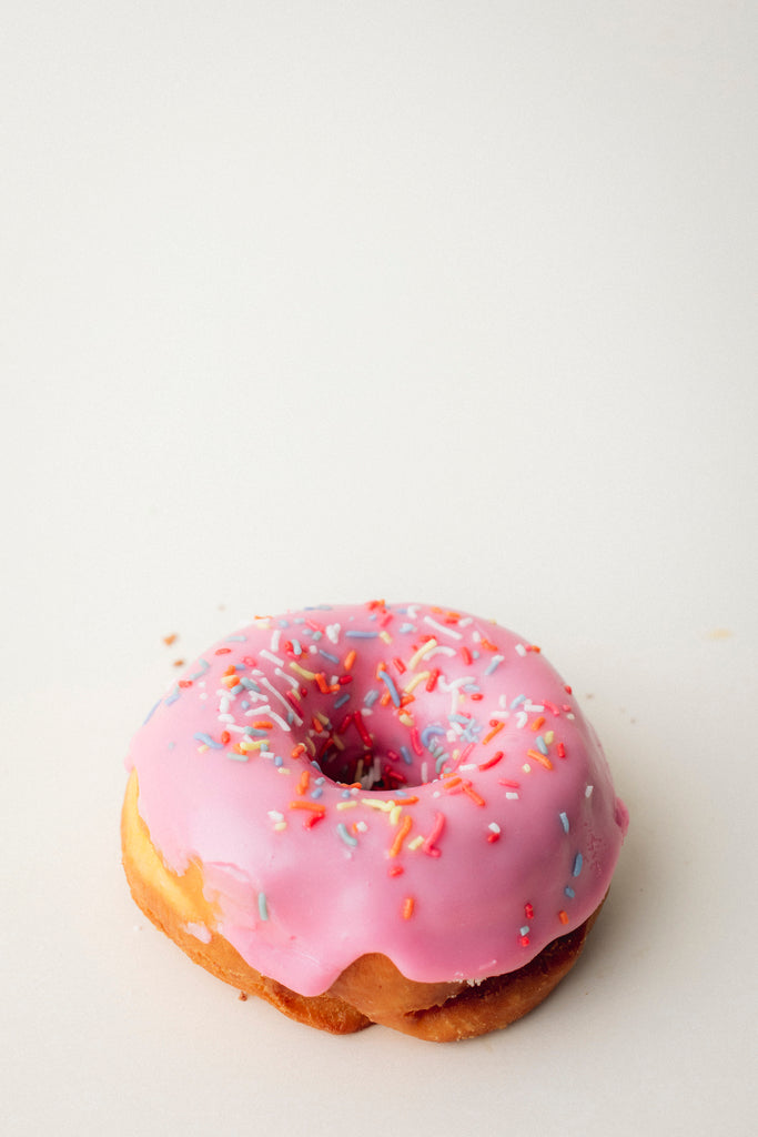 Strawberry Sprinkle Donut