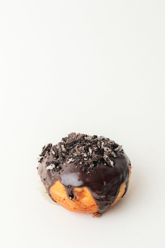 Caramel oreo Donut