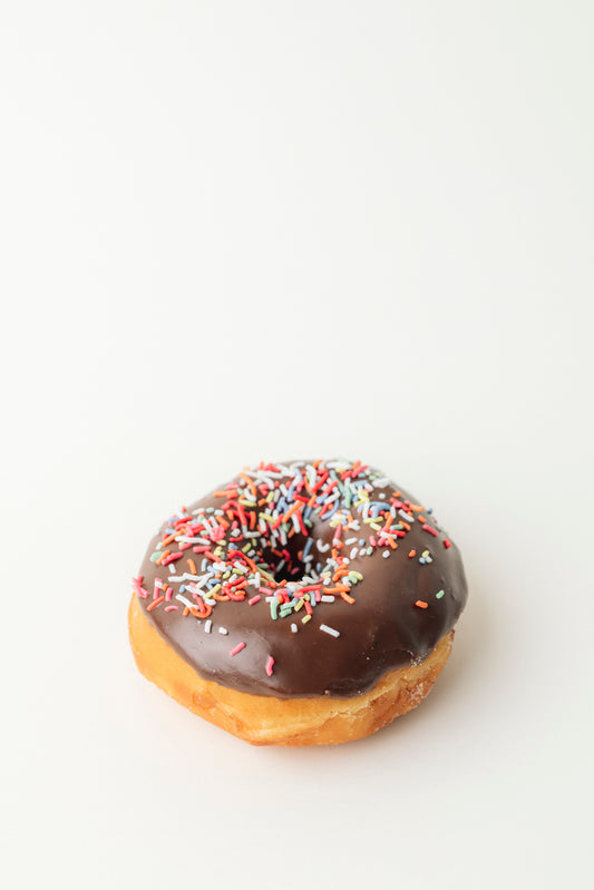 Chocolate Sprinkle Donut